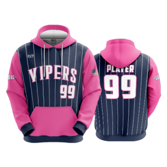 3801 UNISEX FLEECE HOODY GC-VIPERS-2024-4