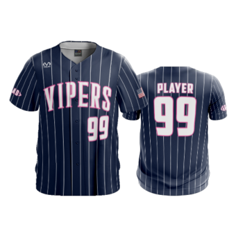 3801 MENS FULL BUTTON DOWN GC-VIPERS-2024-4