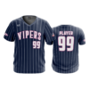 3801 MENS SPORT V NECK GC-VIPERS-2024-4
