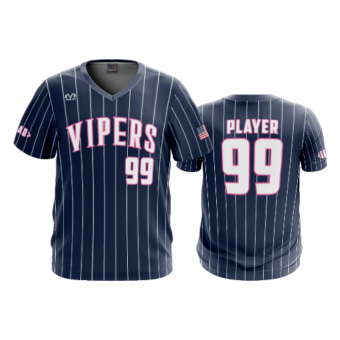 3801 MENS SPORT V NECK GC-VIPERS-2024-4