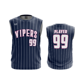 3801 MENS SPORT CREW NECK SLEEVELESS GC-VIPERS-2024-4