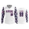 3801 WOMENS V NECK LONGSLEEVE GC-VIPERS-2024-5