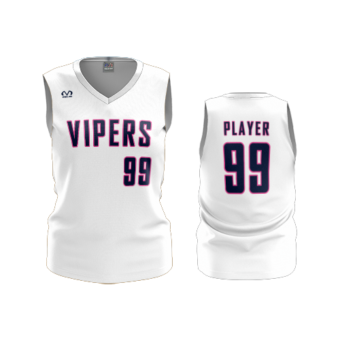 3801 WOMENS V NECK SLEEVELESS GC-VIPERS-2024-5