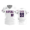3801 WOMENS V NECK GC-VIPERS-2024-5