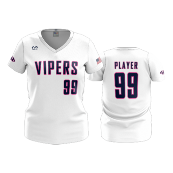 3801 WOMENS V NECK GC-VIPERS-2024-5