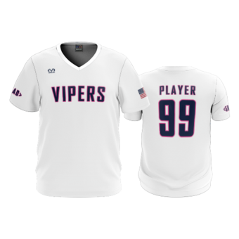 3801 MENS SPORT V NECK GC-VIPERS-2024-5