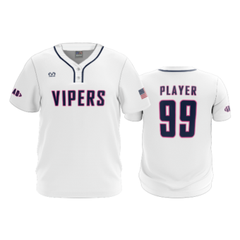 3801 MENS 2 BUTTON SCOOP NECK GC-VIPERS-2024-5