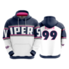 3801 UNISEX FLEECE HOODY GC-VIPERS-2024-6