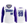 3809 WOMENS V NECK LONGSLEEVE THUNDER-FP-1