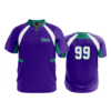 3809 UNISEX DERBY JACKET SHORT SLEEVE THUNDER-FP-1