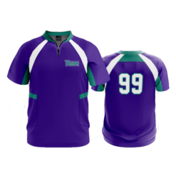 3809 UNISEX DERBY JACKET SHORT SLEEVE THUNDER-FP-1