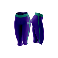 3809 WOMENS CAPRI LEGGINGS THUNDER-FP-1