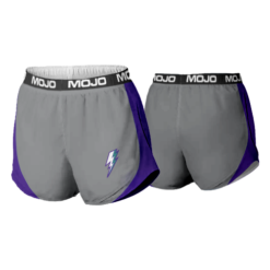 3809 WOMENS MICRO FIBER PRACTICE SHORT THUNDER-FP-2