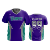 3809 MENS SPORT V NECK THUNDER-FP-2