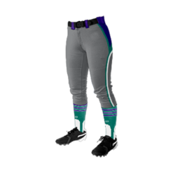 3809 WOMENS FASTPITCH PANTS THUNDER-FP-2