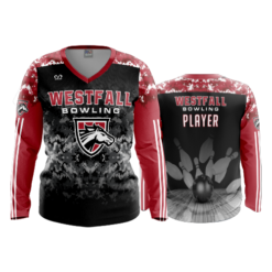 3807 WOMENS V NECK LONGSLEEVE WESTFALL-BOWLING-1