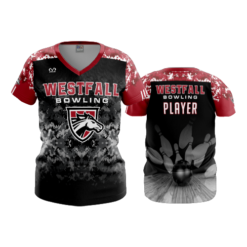 3807 WOMENS V NECK WESTFALL-BOWLING-1