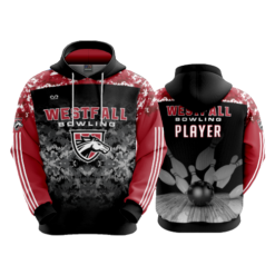 3807 UNISEX FLEECE HOODY WESTFALL-BOWLING-1