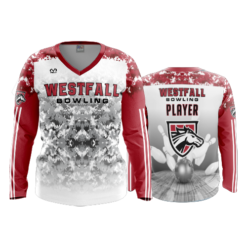3807 WOMENS V NECK LONGSLEEVE WESTFALL-BOWLING-2