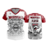 3807 WOMENS V NECK WESTFALL-BOWLING-2