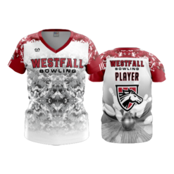 3807 WOMENS V NECK WESTFALL-BOWLING-2