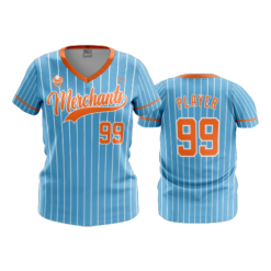 3813 WOMENS V NECK ROSS-MERCHANTS-1