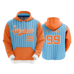 3813 UNISEX FLEECE HOODY ROSS-MERCHANTS-1