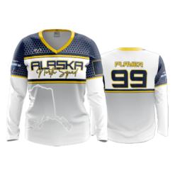 3815 WOMENS V NECK LONGSLEEVE ALASKA-NORTH-2