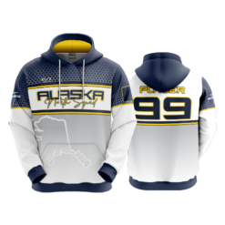 3815 UNISEX FLEECE HOODY ALASKA-NORTH-2