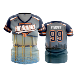 3808 WOMENS V NECK HIT-SQUAD-1