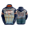3808 UNISEX FLEECE HOODY HIT-SQUAD-1