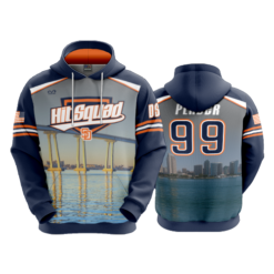 3808 UNISEX FLEECE HOODY HIT-SQUAD-1
