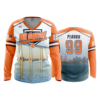 3808 WOMENS V NECK LONGSLEEVE HIT-SQUAD-2