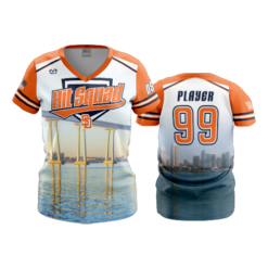 3808 WOMENS V NECK HIT-SQUAD-2