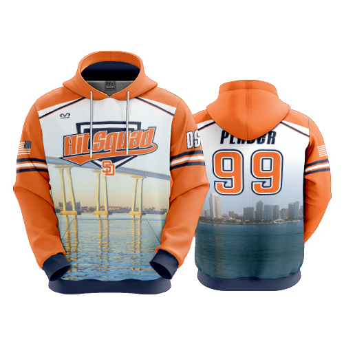 3808 UNISEX FLEECE HOODY HIT-SQUAD-2