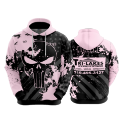3804 UNISEX FLEECE HOODY TRI-LAKES-1