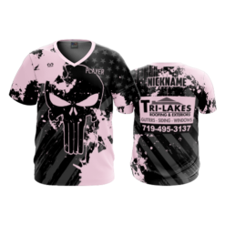 3804 MENS SPORT V NECK TRI-LAKES-1