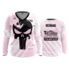 3804 WOMENS V NECK LONGSLEEVE TRI-LAKES-2