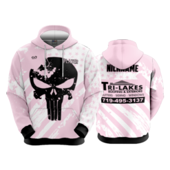 3804 UNISEX FLEECE HOODY TRI-LAKES-2