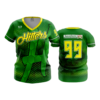 3811 WOMENS V NECK HITTERS-1