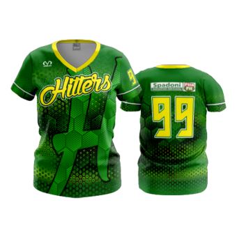 3811 WOMENS V NECK HITTERS-1