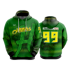 3811 UNISEX FLEECE HOODY HITTERS-1