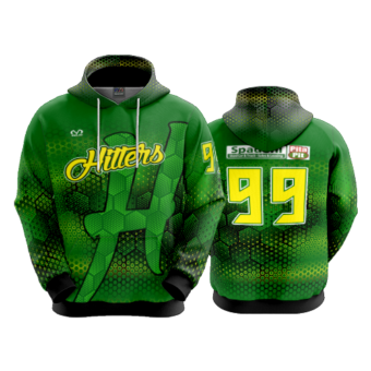 3811 UNISEX FLEECE HOODY HITTERS-1