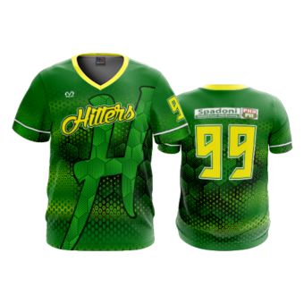 3811 MENS SPORT V NECK HITTERS-1