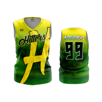 3811 WOMENS V NECK SLEEVELESS HITTERS-2
