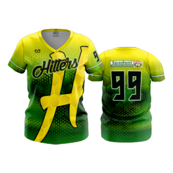 3811 WOMENS V NECK HITTERS-2