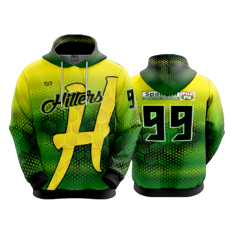 3811 UNISEX FLEECE HOODY HITTERS-2