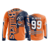 3800 MENS SPORT LONGSLEEVE EC-BULLETS-1