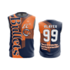3800 MENS SPORT CREW NECK SLEEVELESS EC-BULLETS-2