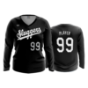 3797 WOMENS V NECK LONGSLEEVE SLUGGERS-1
